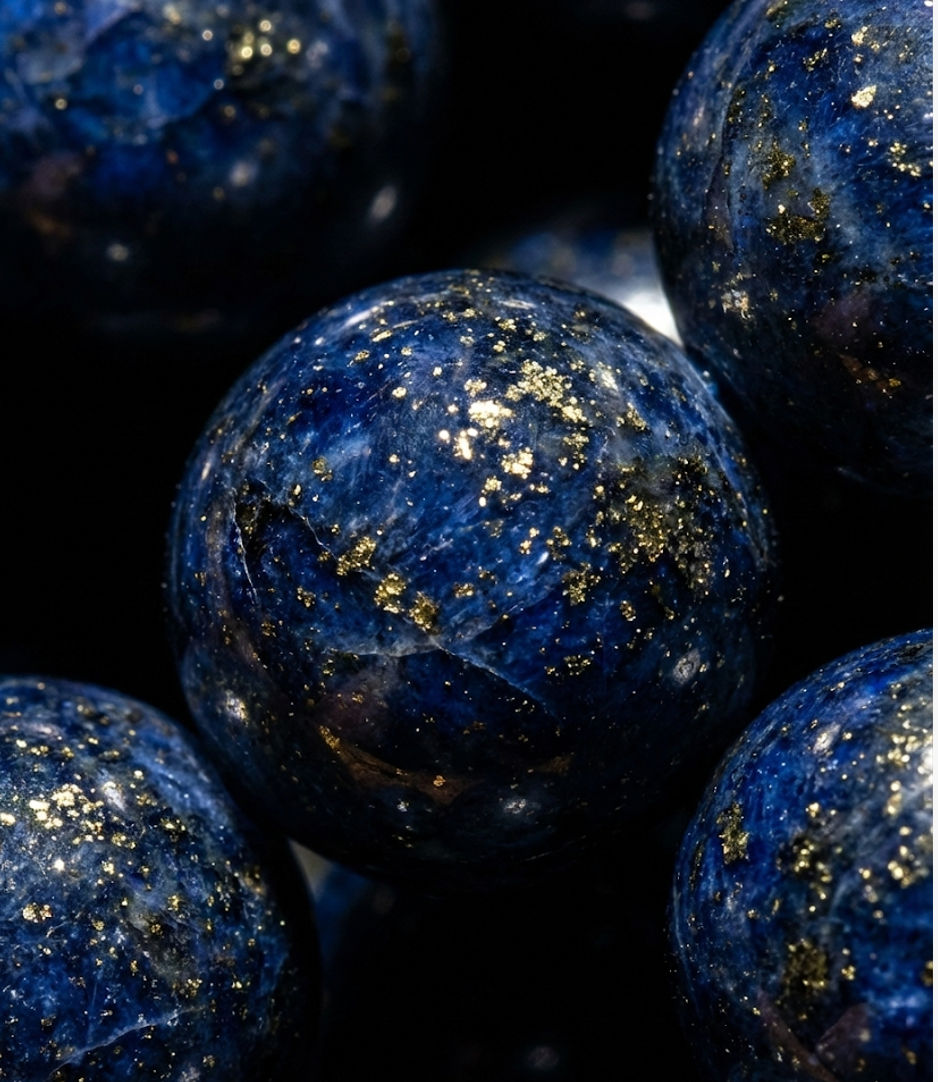 The Celestial Deep | Afghan Lapis Lazuli