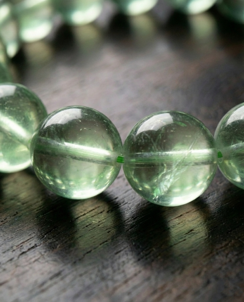 The Visionary Shift | Colombian Green Fluorite