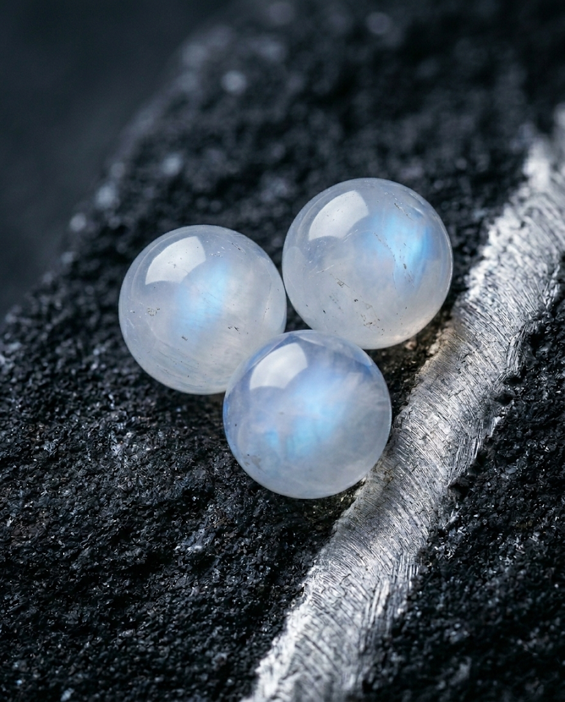 The Silver Strategist | Sri Lankan White Moonstone