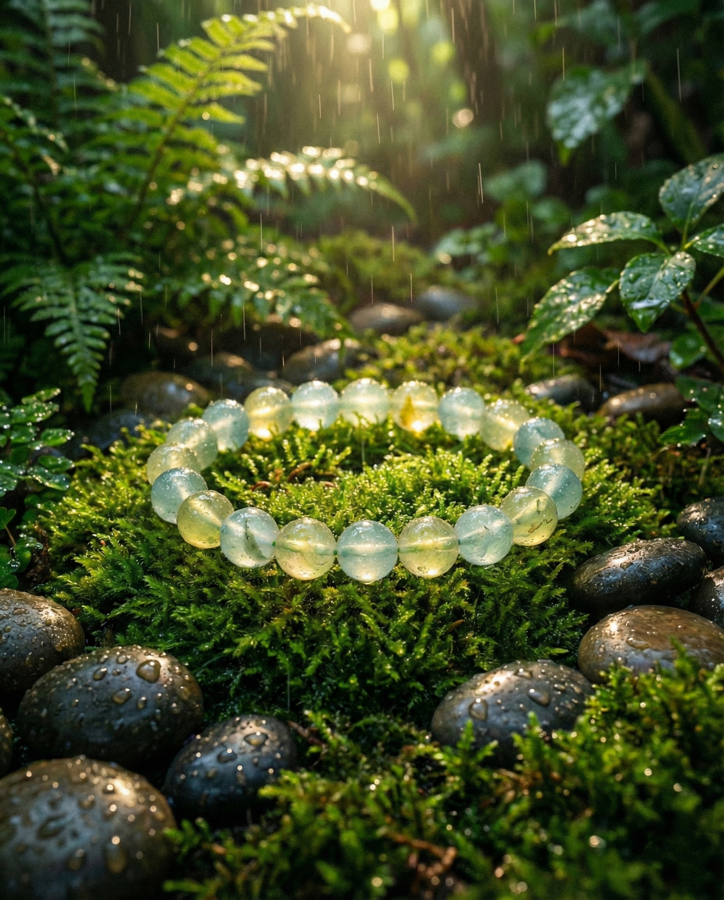 The Renewal Anchor | North American Prehnite