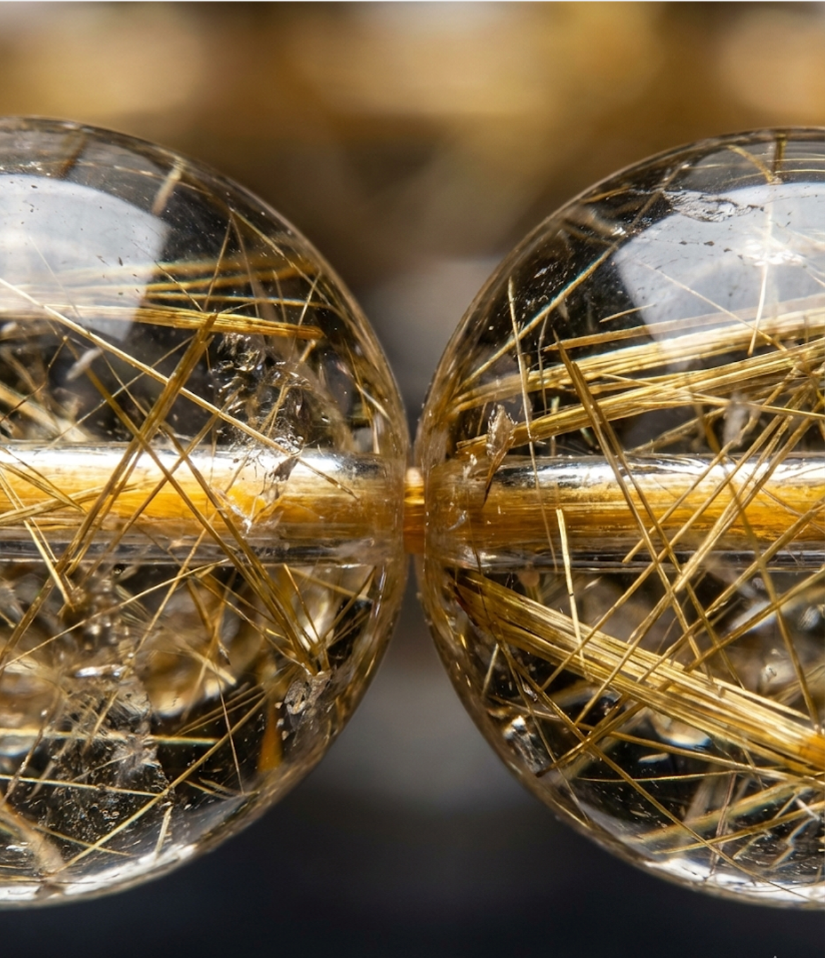 The Sovereign Edge | Brazilian Golden Rutilated Quartz