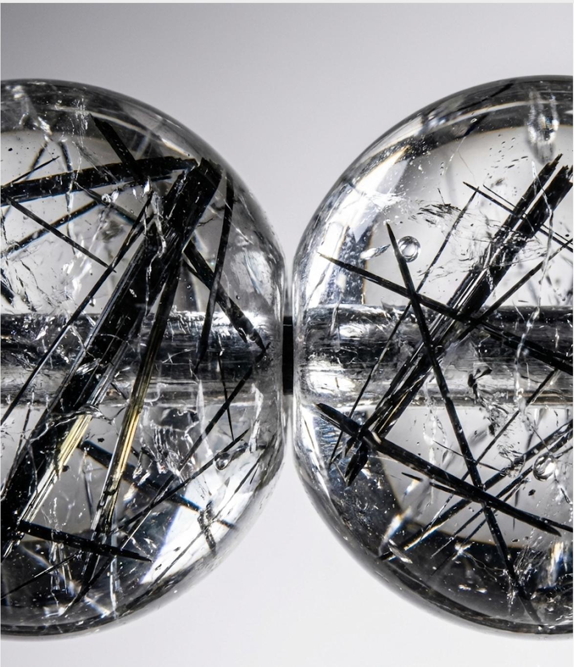 The Abyssal Flow | Brazilian Black Rutilated Quartz