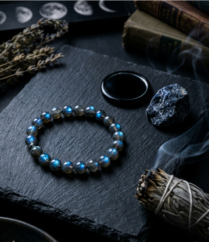 The Intuitive Current | Sri Lankan Labradorite