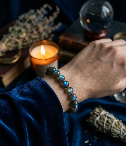 The Intuitive Current | Sri Lankan Labradorite