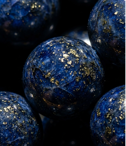 The Celestial Deep | Afghan Lapis Lazuli
