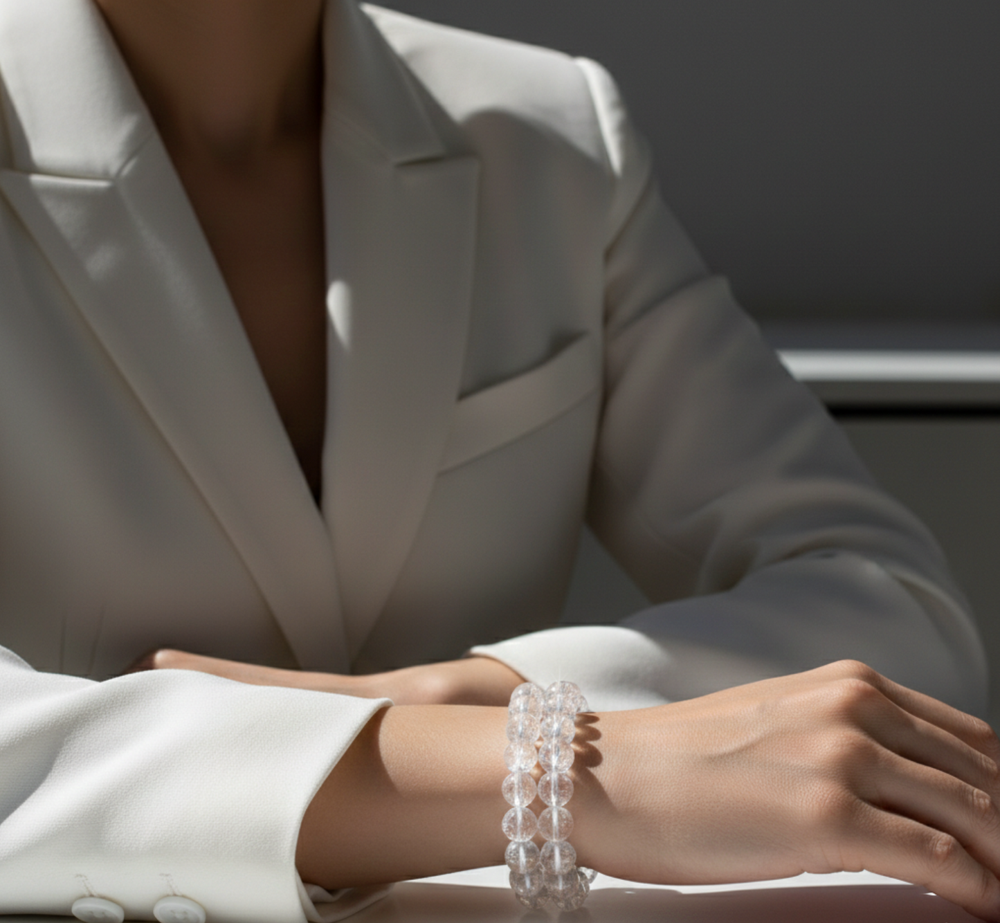 The Divine Architect | Brazilian White Azeztulite