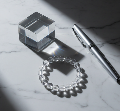 The Apex of Clarity | Brazilian Clear Quartz