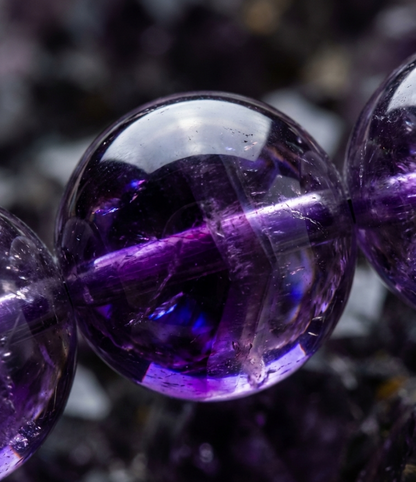 The Sovereign Violet | Deep Uruguayan Amethyst