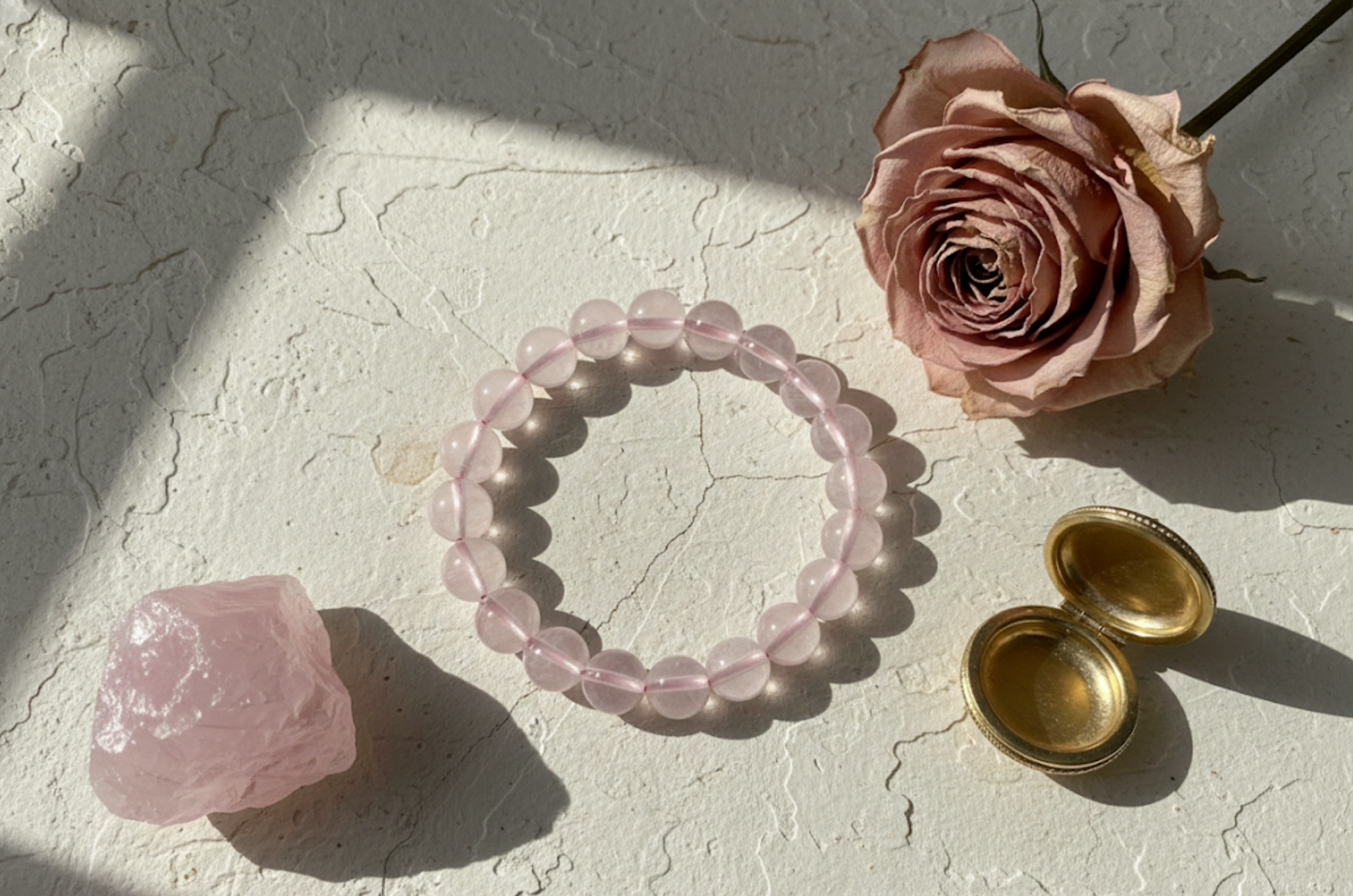 The Rose Sovereign | Deep Madagascar Rose Quartz