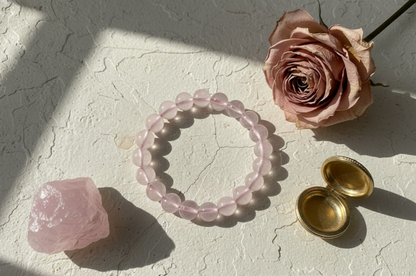The Rose Sovereign | Deep Madagascar Rose Quartz