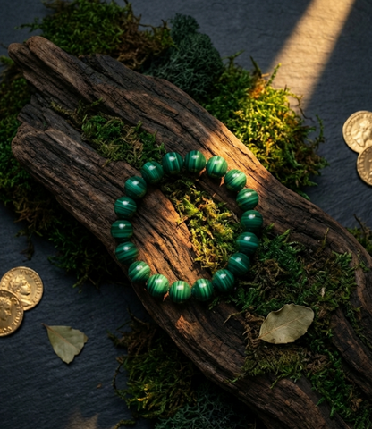 The Sovereign Forest | Royal Congo Malachite