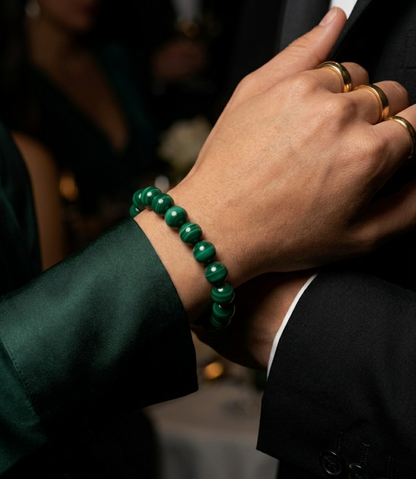 The Sovereign Forest | Royal Congo Malachite