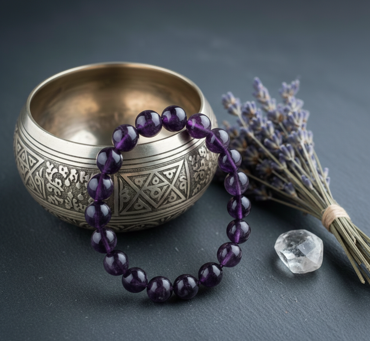 The Sovereign Violet | Deep Uruguayan Amethyst