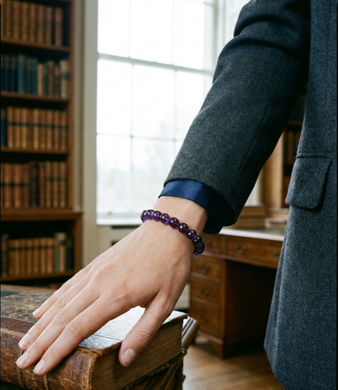 The Sovereign Violet | Deep Uruguayan Amethyst
