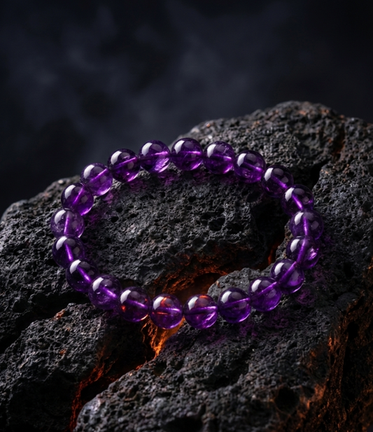 The Sovereign Violet | Deep Uruguayan Amethyst
