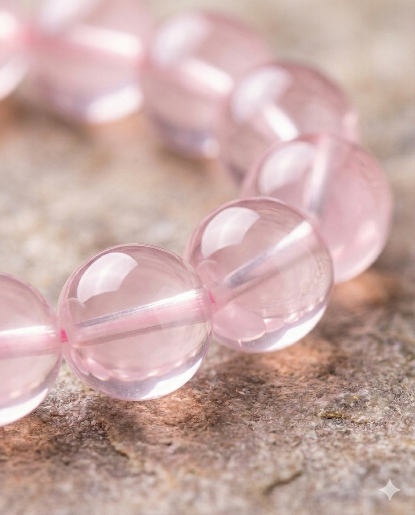 The Rose Sovereign | Deep Madagascar Rose Quartz