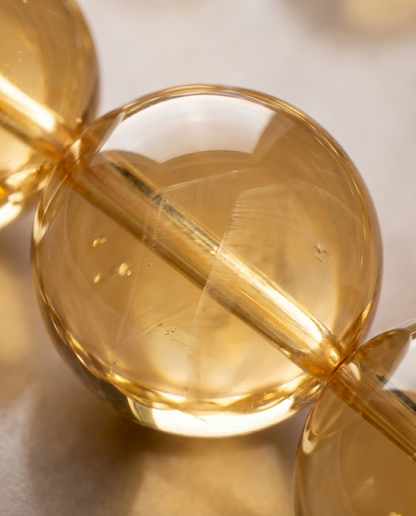 The Sunlit Meridian | Brazilian Honey Tower Quartz