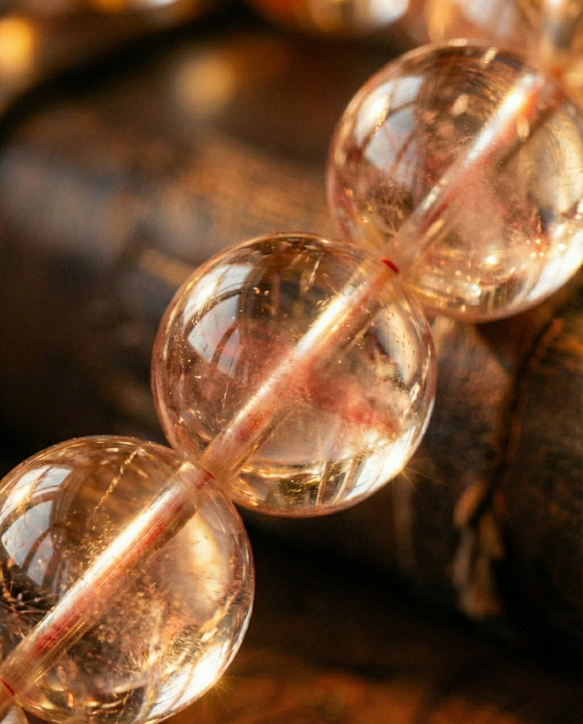 The Radiant Harvest | Brazilian Orange Hematoid Quartz
