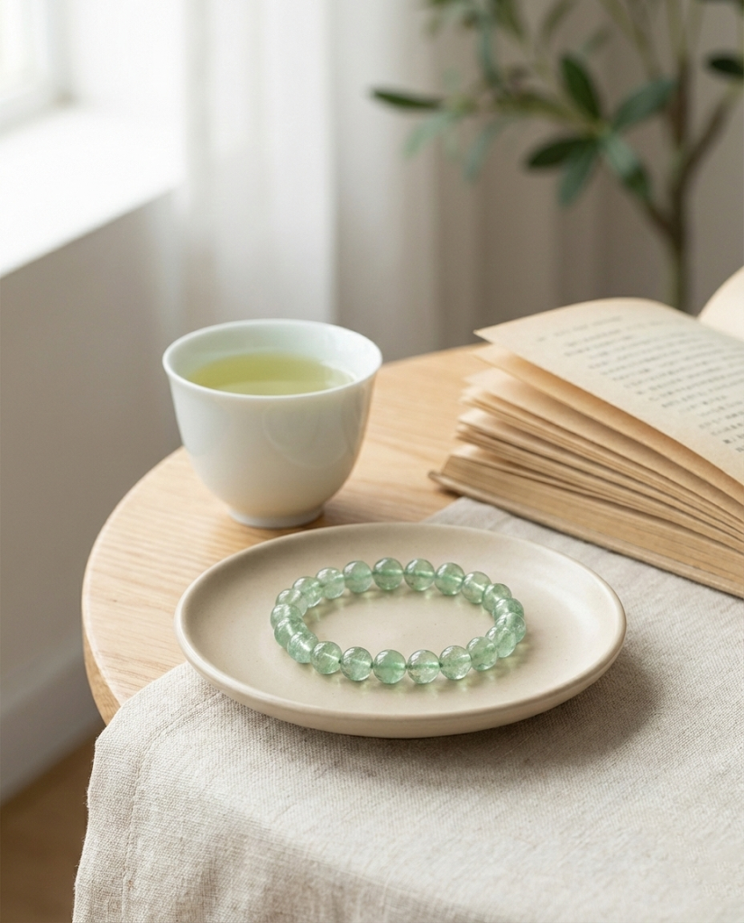 The Visionary Shift | Colombian Green Fluorite