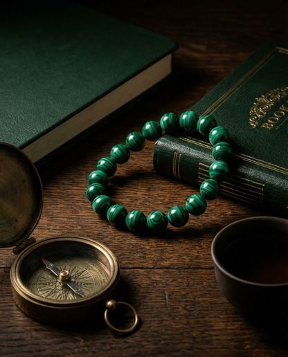 The Sovereign Forest | Royal Congo Malachite