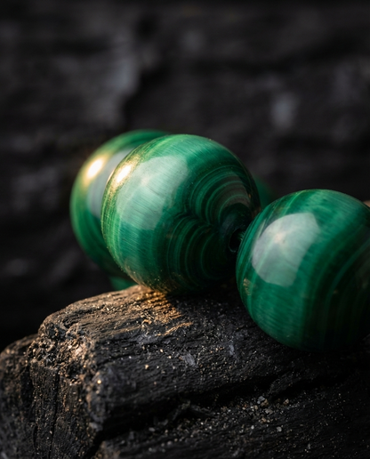 The Sovereign Forest | Royal Congo Malachite