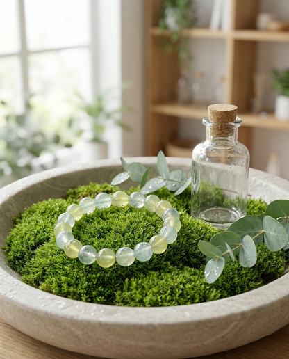 The Renewal Anchor | North American Prehnite
