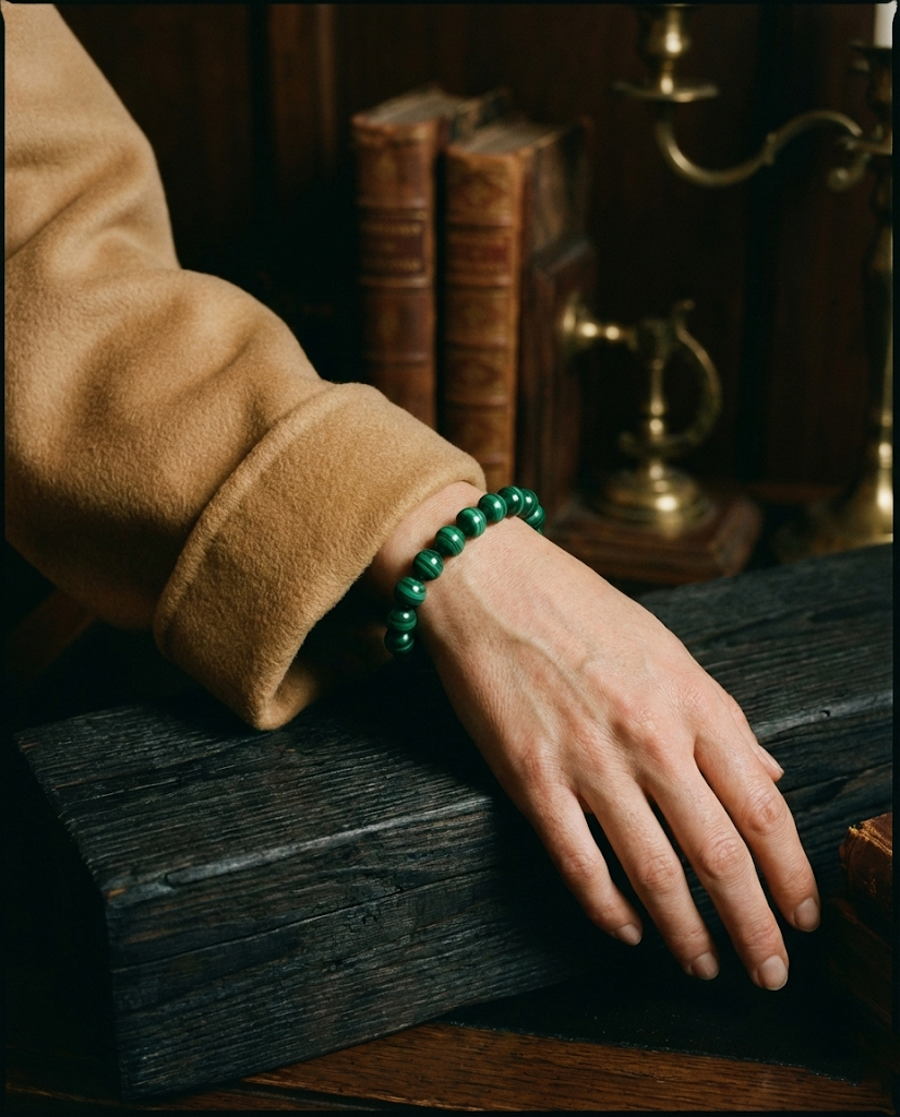 The Sovereign Forest | Royal Congo Malachite