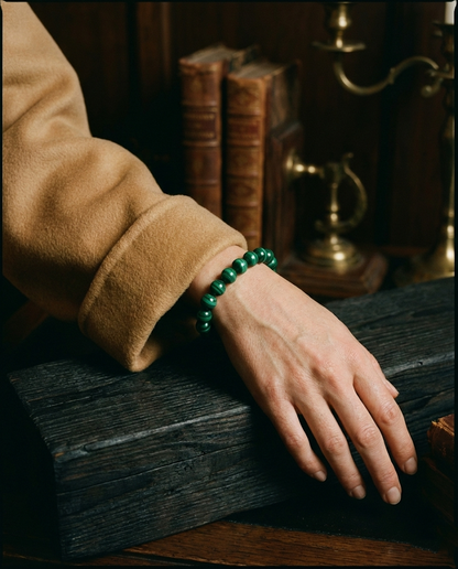 The Sovereign Forest | Royal Congo Malachite
