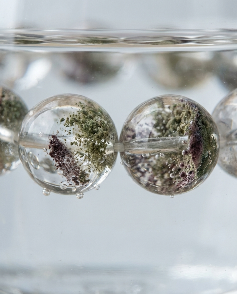 The Verdant Ascent | Brazilian Green Phantom Quartz