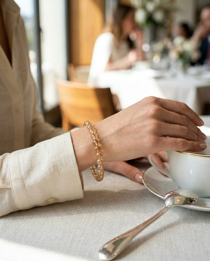 The Sovereign Champagne | Brazilian Champagne Citrine