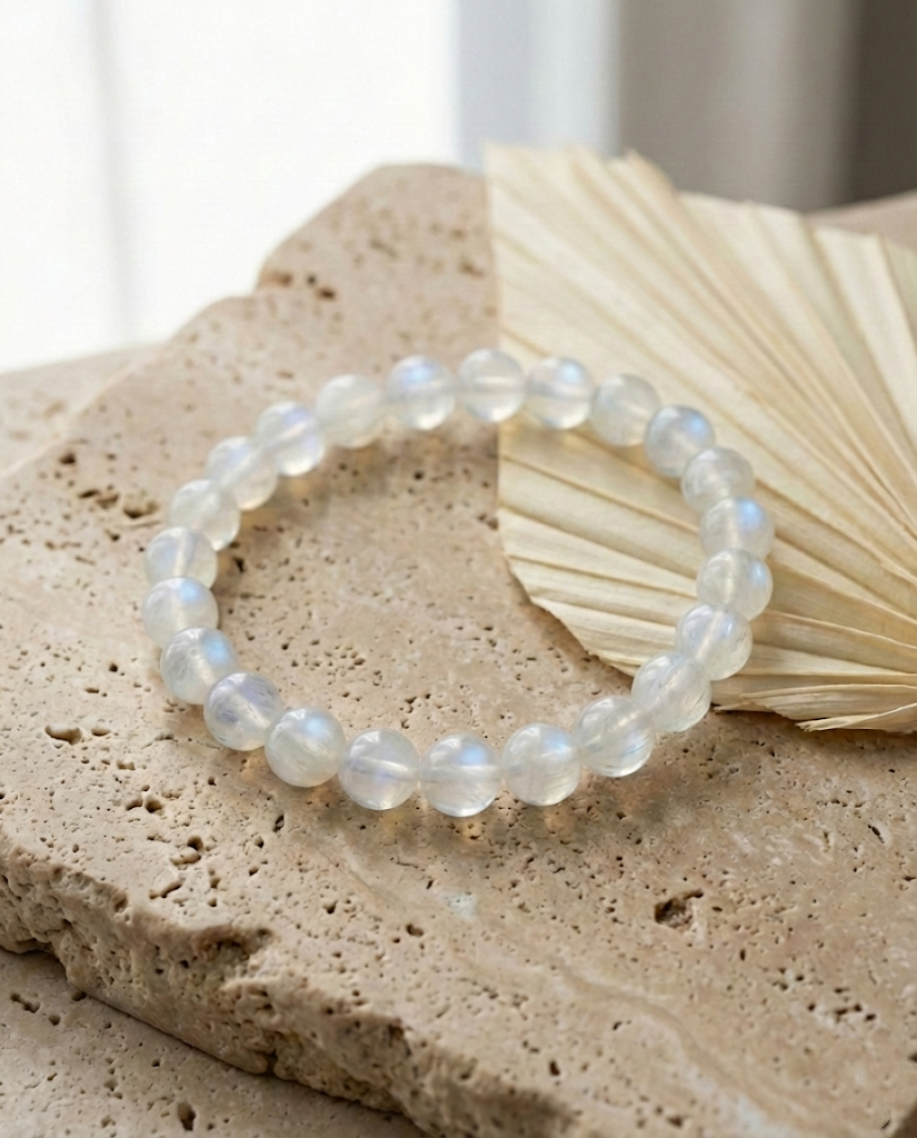 The Silver Strategist | Sri Lankan White Moonstone
