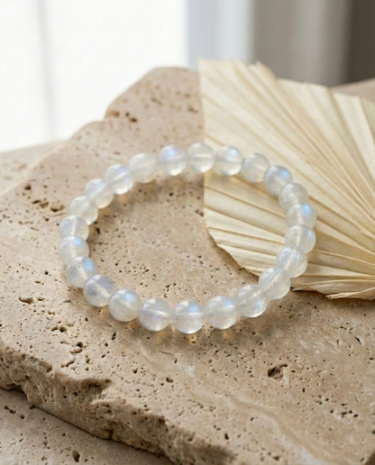 The Silver Strategist | Sri Lankan White Moonstone