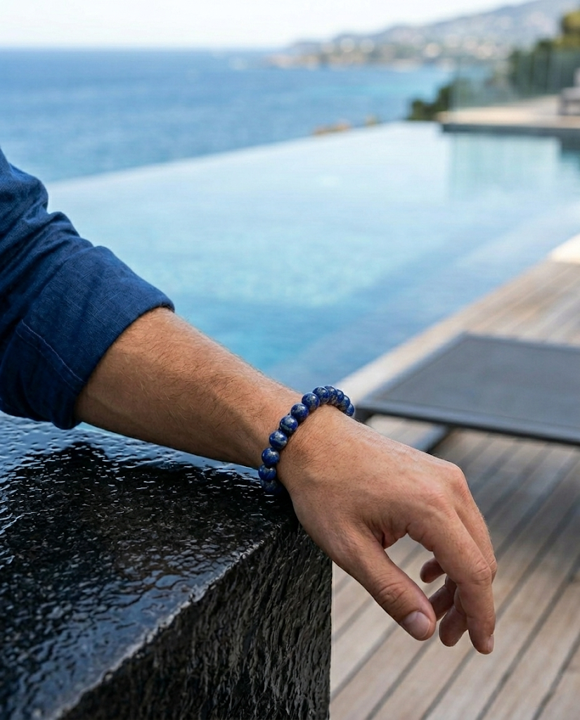 The Celestial Deep | Afghan Lapis Lazuli