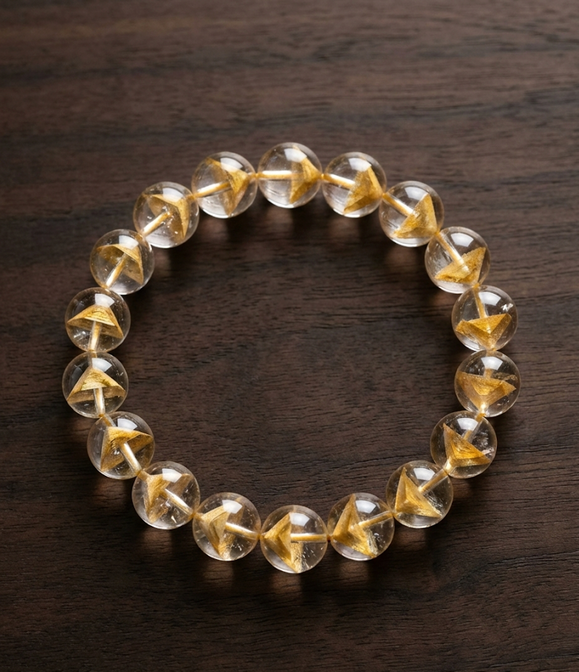 土：黄塔晶水晶