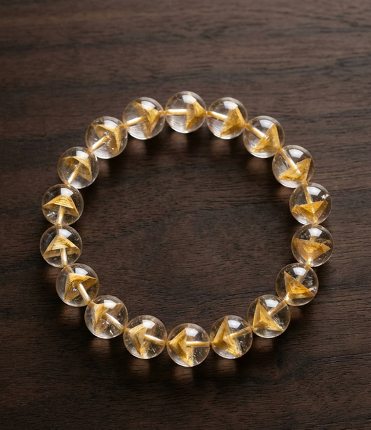 土：黄塔晶水晶