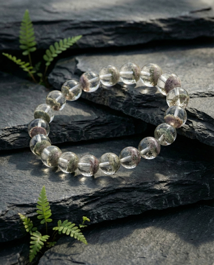 The Verdant Ascent | Brazilian Green Phantom Quartz