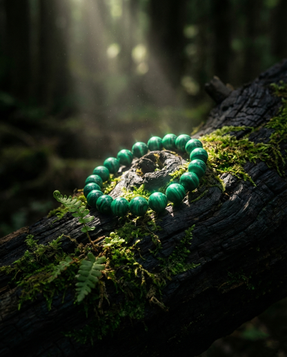 The Sovereign Forest | Royal Congo Malachite