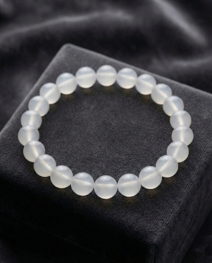 The Aegis Shield | Brazilian Girasol Opalescent Quartz